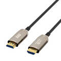 HDMI fiber optic cable AOC active 8K60Hz 48 Gbit/s 20m black comp. with HDMI 2.1/2.0