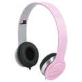 Stereo high quality headset, pink