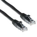 Cat.6A patchkabel 10G U/UTP PVC Zwart 2m