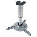 Universal ceiling bracket for projector, 30-37 cm, ext. silver