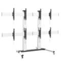 Floor Stand for 4 x LCD/LED TVs 32-52