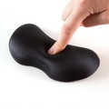 Wrist rest gel pad, black