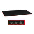 XXXL gaming mouse pad, 120 x 60 x 0.3 cm, black
