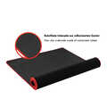 XXXL gaming mouse pad, 120 x 60 x 0.3 cm, black