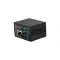 IEC-4301, RJ45 to SC Fast Ethernet Industrial Media Converter, Single-Mode Fiber