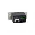 IEC-4001 RJ45 to SC Fast Ethernet Industrial Media Converter, Multi-Mode Fiber,