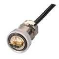 IP67 Cable gland, M25, HDMI, M-M, A-A