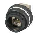 IP68 Receptacle for keystone modules and adapters