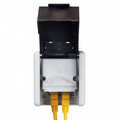 Wall Box for 2 Keystone Slim IP44 Sockets