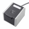 Wall Box for 2 Keystone Slim IP44 Sockets