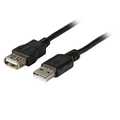 USB2.0 A-A verlengkabel, 2m