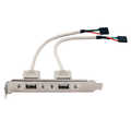 Interne USB-A Adapter kabel, 20cm