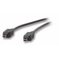 FireWire 4pin/4pin, afgeschermde kabel  4,5m