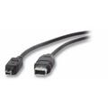 FireWire 6pin/4pin, afgeschermde kabel  3m