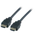 HDMI Connection cable with Ethernet 4K30Hz, A-A, black, 2m