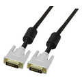 DVI 24+5 Dual Link Connection Cable, 2m