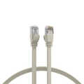 RJ45 Flat Patch Cord Cat.6A U/FTP PVC grey 3m