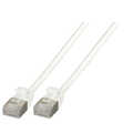 Cat6A dunne patchkabels wit