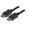 DisplayPort 1.2 Cable, 4K 60Hz, black 2 m
