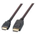 DisplayPort to HDMI Connection Cable, 4K60Hz, 2m