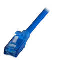 Cat.6A patchkabel 10G U/UTP LSZH Blauw 1,5m