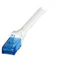 INFRALAN® RJ45 Patchkabel U/UTP, Cat.6A, LSZH, Premium, 500MHz, 10m, wit