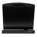LCD KVM console with 19