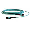 MTP Lite Trunk Cable OM3 12 vezels F-F methode B 10 meter