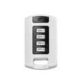 Socket outlet 5way  remote control for 2, 1.5 m, white