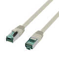 RJ45 Patch Cord Cat.6A S/FTP LSZH grey 3m