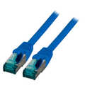 RJ45 Patch cable S/FTP, Cat. 6A, blue, 50m