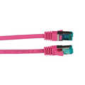 Cat6a S-FTP Roze