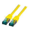 RJ45 Patch cable S/FTP, Cat. 6A, yellow, 50m
