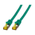 Patch Cat.6A- Cat7  10G S/FTP PIMF green 1,5m