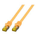 Cat6a-7 S-FTP Geel