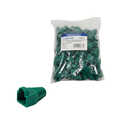Modular RJ45 Plug Cable Boot 5.8mm, Green, 100 pcs.