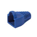 Modular RJ45 Plug Cable Boot 5.8mm, blue, 100 pcs.