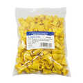 RJ45 plug strain relief boot, 5.8 mm, Yellow, 100 pcs.