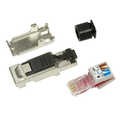 Field assembly Cat.6A RJ45 plug, shielded, PrimeLine