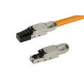 Field assembly Cat.6A RJ45 plug, shielded, MPTL, PrimeLine