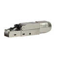 Field assembly Cat.6A RJ45 plug, shielded, MPTL, PrimeLine