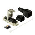 LogiLink Field Assembly RJ45 Plug Cat.6A 10GE, fully shielded