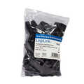 Modular RJ45 Plug Cable Boot 6.5mm BLACK, 50pcs