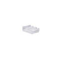 Modulaire stekker RJ45 Cat.6A UTP, grijs, 100 stuks