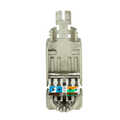 Field assembly Cat.8.1 RJ45 plug, shielded
