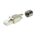 Field assembly Cat.8.1 RJ45 plug, shielded