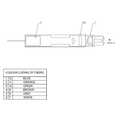 Lite Linke Loopback In Casing MTP(Male) Elite 12F Singlemode Polarity-B Type 2