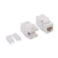 Keystone Jack, Cat.6 RJ45-LSA, UTP wit