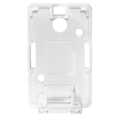 Keystone surface box 1-port, with shutter