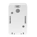 Keystone surface box 1-port, with shutter